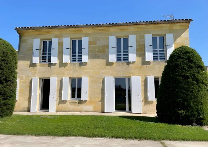 Rénovation d'une maison de maître Libourne
