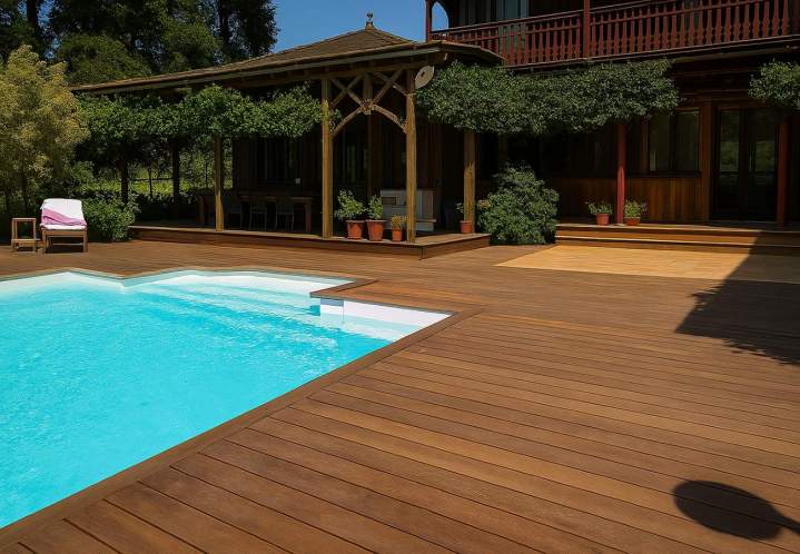 Création d'une piscine sur mesure Libourne