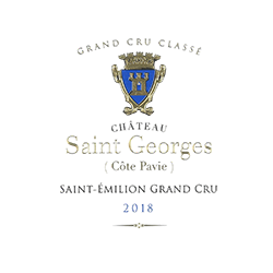 Étiquette du vin Château Saint-Georges