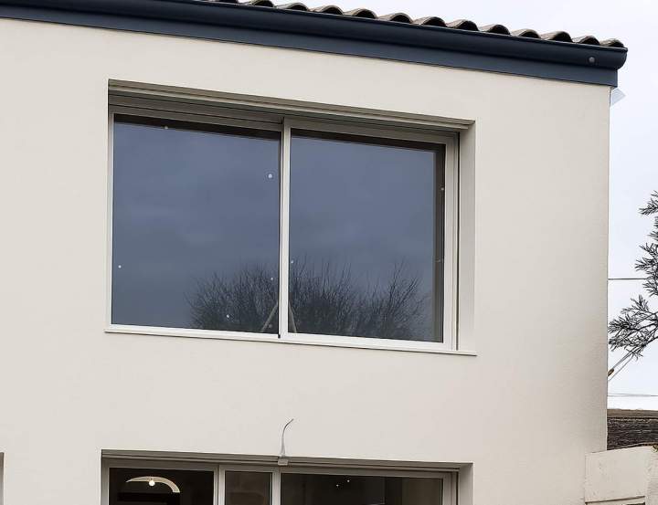 Extension de maison horizontale Libourne
