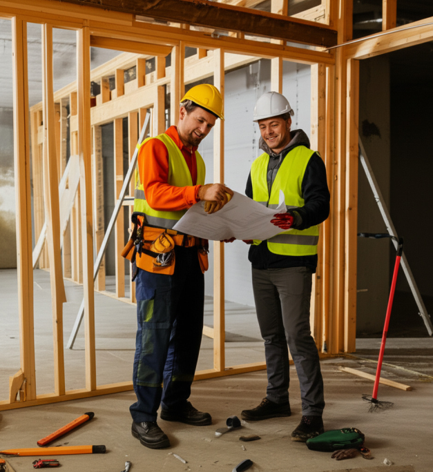 Rénovation d'un cuvier de chai Libourne
