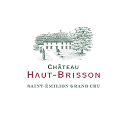 Étiquette du vin du Château Haut-Brisson