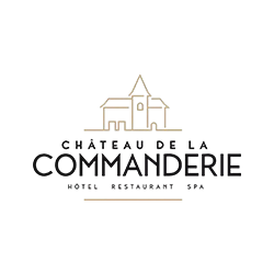 Logo Château de la Commanderie - Hôtel Restaurant Spa