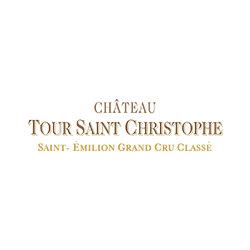 Étiquette du vin Château Tour Saint Christophe