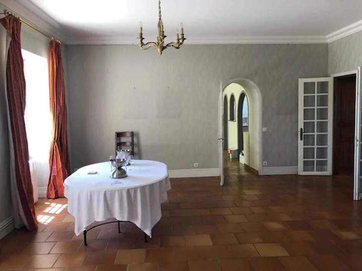 Rénovation d'un espace de dégustation de vin Libourne