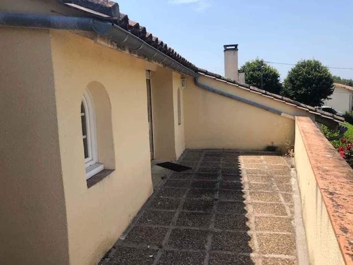 Remise en état d'un balcon Libourne