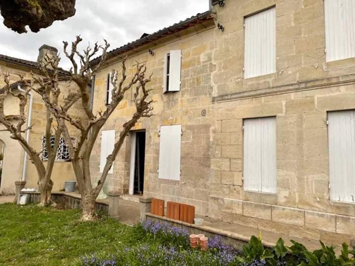 Rénovation de façade Libourne
