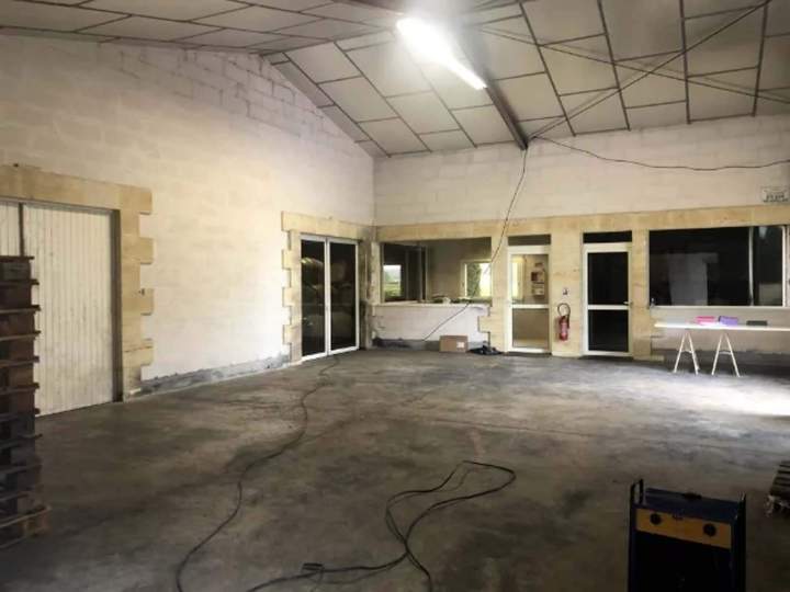 Rénovation d'un chai viticole Libourne