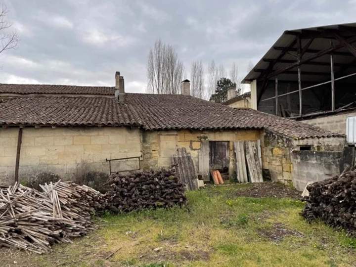 Rénovation d'une maison de campagne Libourne