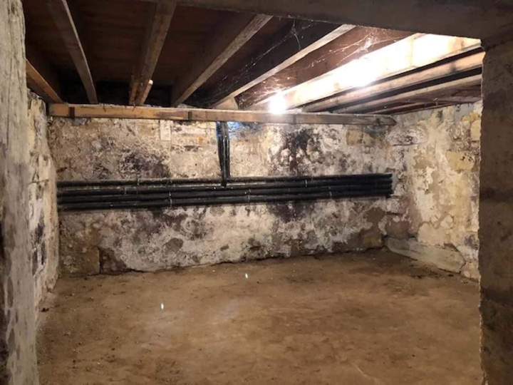 Restauration d'une cave Libourne