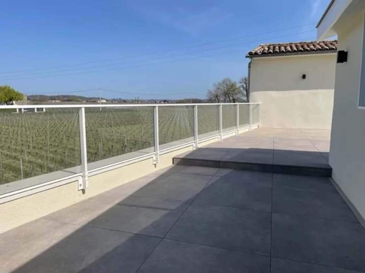 Un balcon rénové Libourne