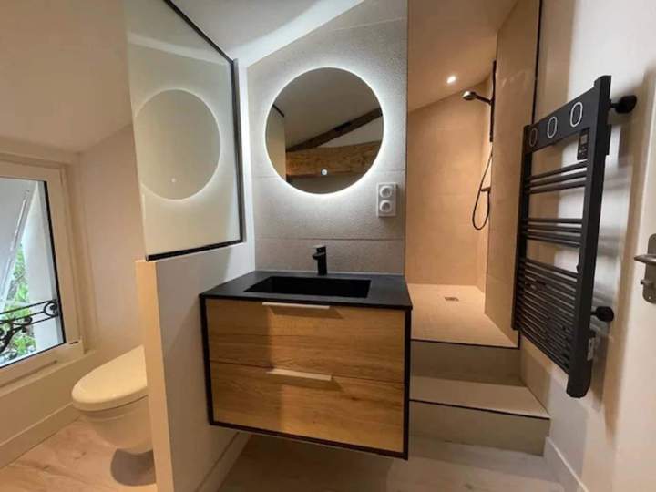 Une salle de bain complètement rénovée Libourne