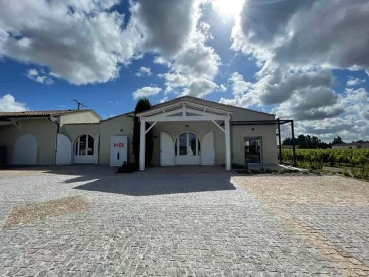 L'extérieur d'une maison rafraîchi Libourne